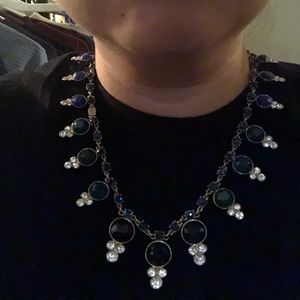 Ann Taylor statement necklace.